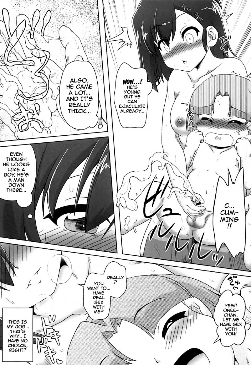 Hentai Manga Comic-Devil and Angel Both Working At a Sex Brothel-Read-17